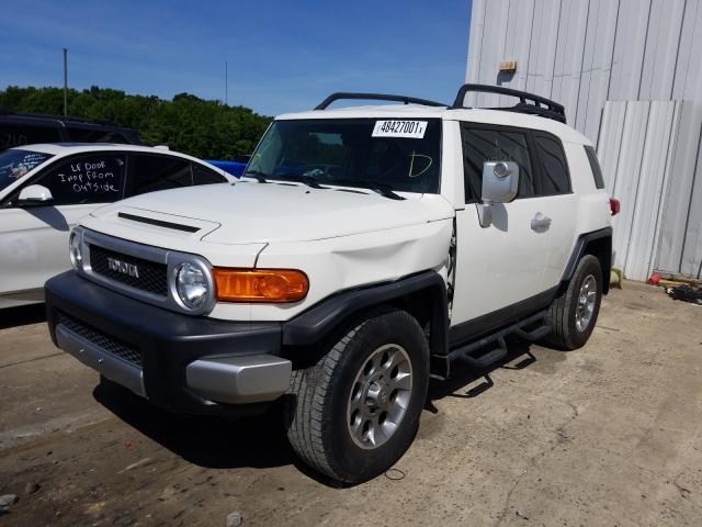 2013 TOYOTA FJ CRUISER JTEZU4BF9DK013131