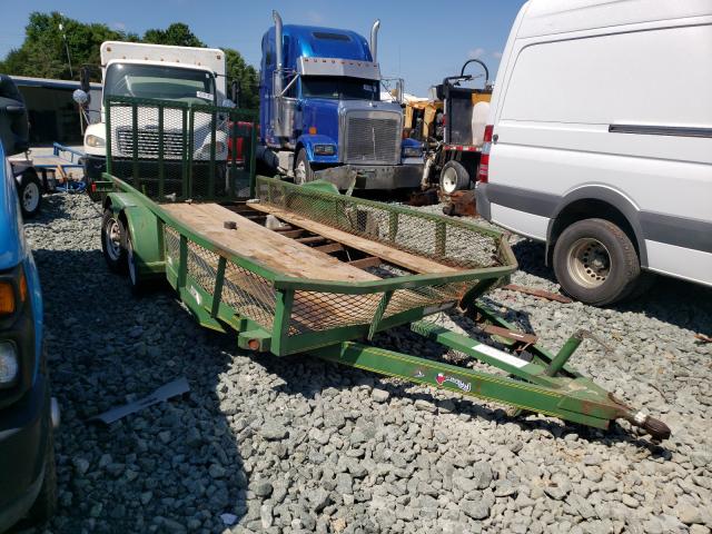 Salvage cars for sale from Copart Mebane, NC: 2011 Utility Trailer