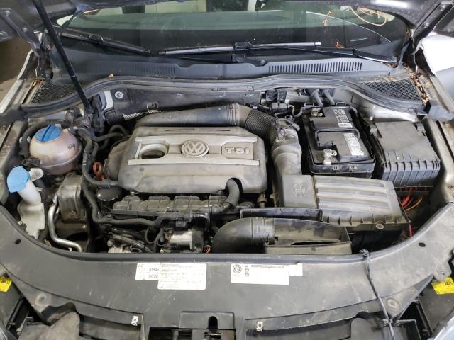 2012 VOLKSWAGEN CC LUXURY WVWHN7AN8CE508991