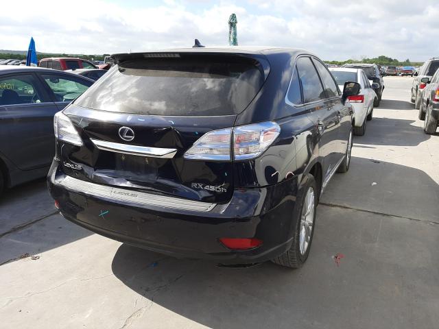 2010 LEXUS RX 450 JTJZB1BA8A2000778