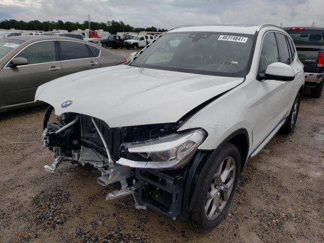 2021 BMW X3 SDRIVE3 5UXTY3C00M9F65001