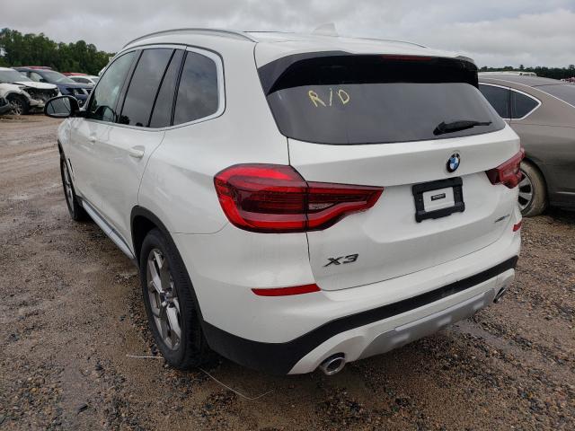 2021 BMW X3 SDRIVE3 5UXTY3C00M9F65001
