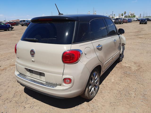 2014 FIAT 500L LOUNG ZFBCFACH7EZ007181