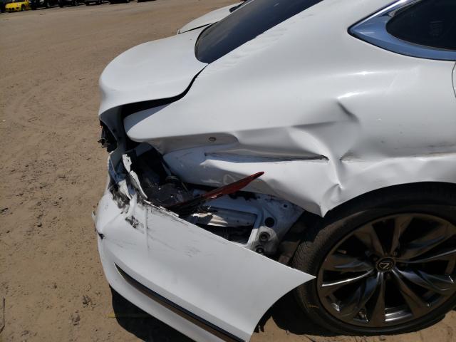 2018 LEXUS LS 500 BAS JTHB51FF9J5002795