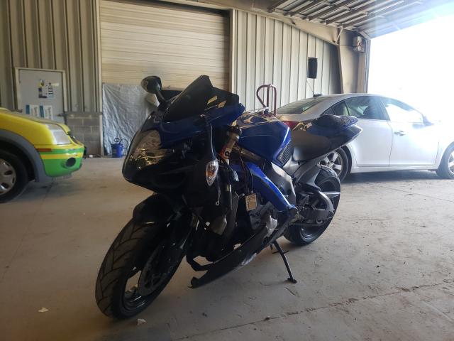 2007 SUZUKI GSX-R600 JS1GN7DAX72103057