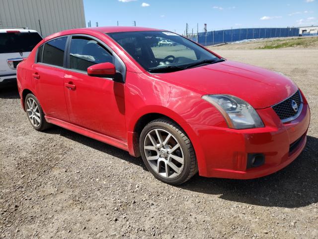 2008 red nissan sentra