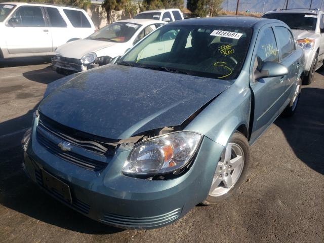 2010 CHEVROLET COBALT 2LT 1G1AF5F54A7193046