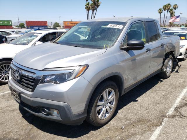 2017 HONDA RIDGELINE 5FPYK2F21HB007934