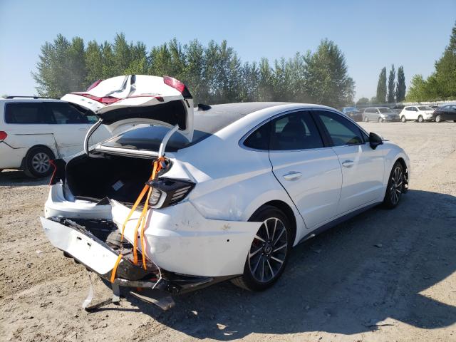 2020 HYUNDAI SONATA LIM 5NPEH4J20LH033965