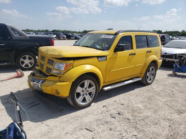 2010 DODGE NITRO SHOC 1D4PT7GXXAW173902
