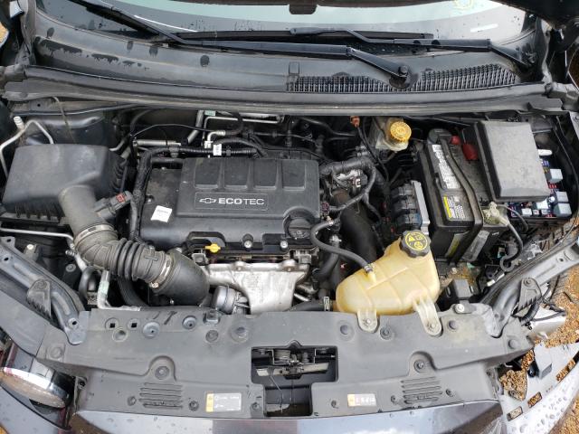 2013 CHEVROLET SONIC RS 1G1JG6SB2D4179943