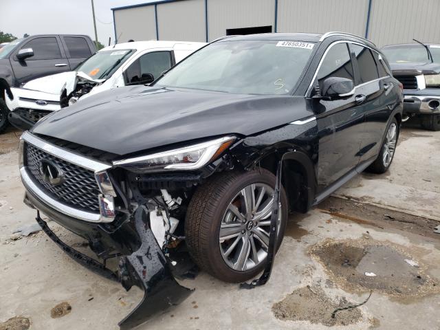 2021 INFINITI QX50 ESSEN 3PCAJ5CA9MF110071