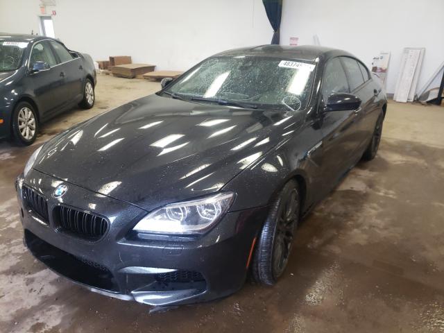 2014 BMW M6 GRAN CO WBS6C9C56ED467249