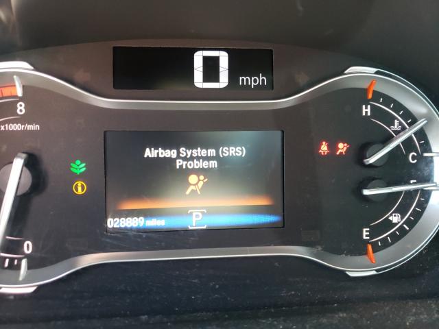2017 HONDA RIDGELINE 5FPYK2F21HB007934