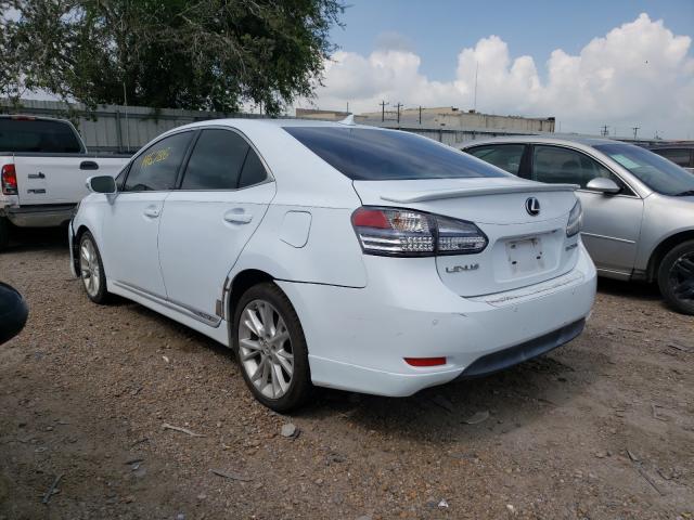2010 LEXUS HS 250H JTHBB1BA5A2031120