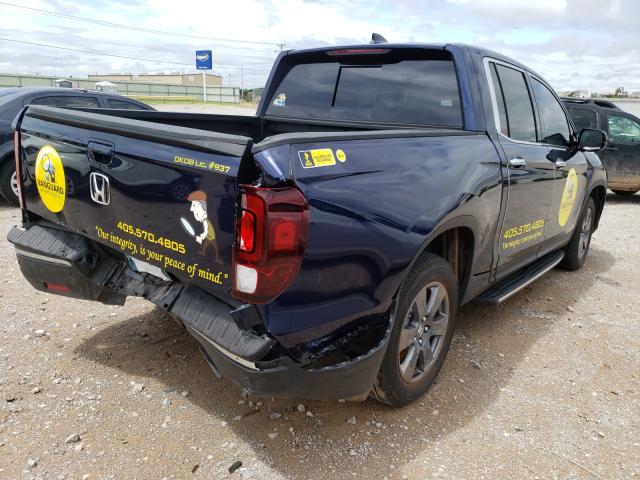 2020 HONDA RIDGELINE 5FPYK3F77LB023694