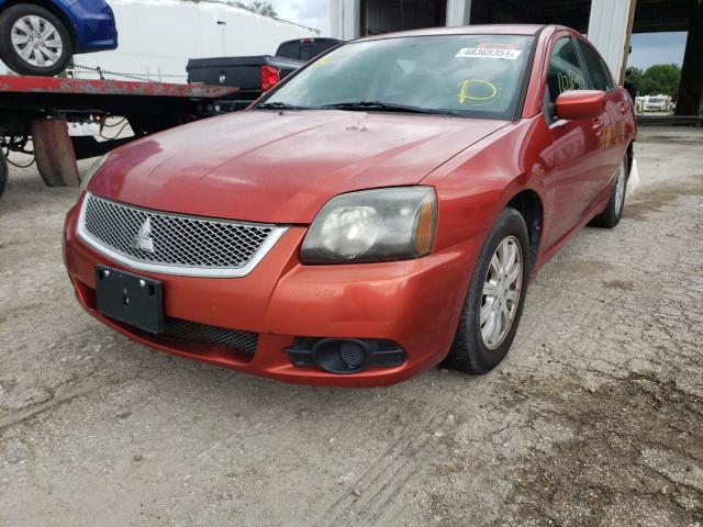 2011 MITSUBISHI GALANT FE 4A32B2FF9BE025587