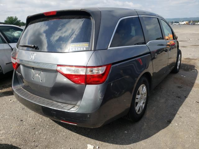 2013 HONDA ODYSSEY LX 5FNRL5H24DB058427