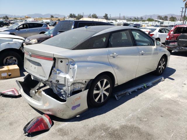 2019 TOYOTA MIRAI JTDBVRBD4KA006072