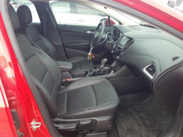 2016 CHEVROLET CRUZE PREM 1G1BG5SMXG7305209