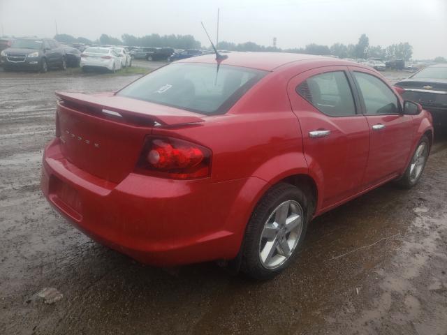 2011 DODGE AVENGER LU 1B3BD2FG6BN552140