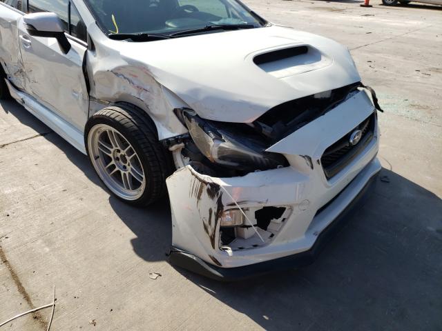 2016 SUBARU WRX LIMITE JF1VA1L63G9812798