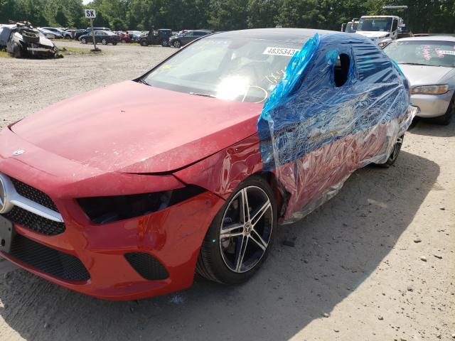 2020 MERCEDES-BENZ A 220 4MAT W1K3G4FB5LW047699