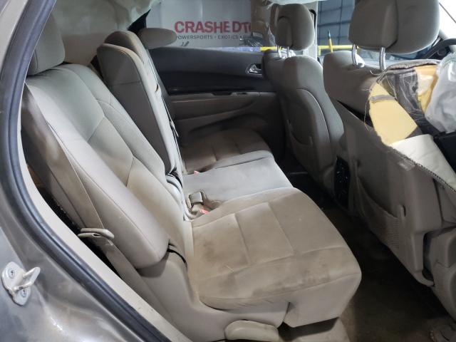 2011 DODGE DURANGO CR 1D4RE4GG7BC653657