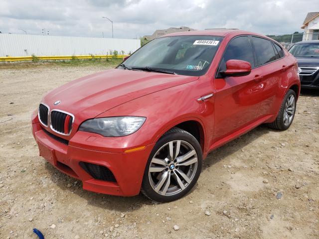 2011 BMW X6 M 5YMGZ0C50BLK14054