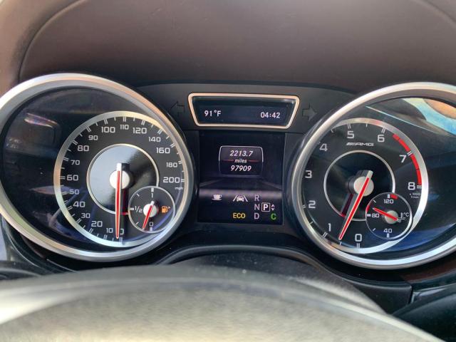 2013 MERCEDES-BENZ ML 63 AMG 4JGDA7EB6DA155942
