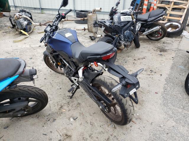 2020 HONDA CBF300 NA MLHNC5555L5000384