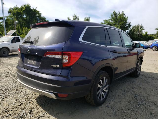 2019 HONDA PILOT EX 5FNYF6H36KB077771