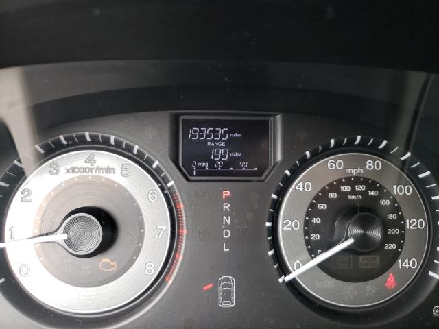 2013 HONDA ODYSSEY LX 5FNRL5H24DB058427