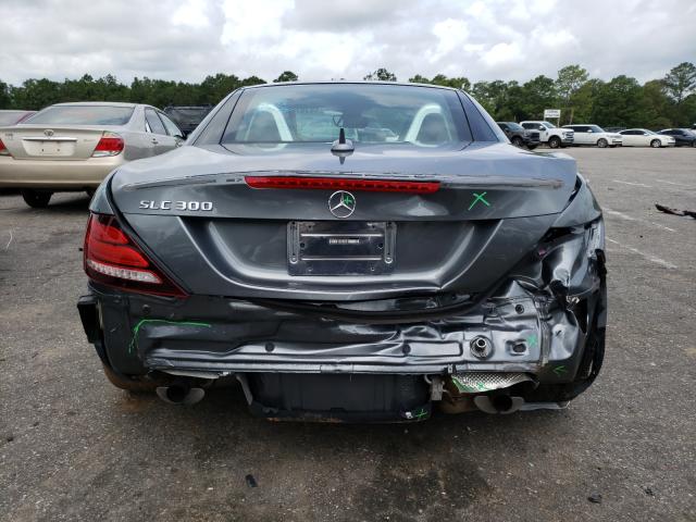 2017 MERCEDES-BENZ SLC 300 WDDPK3JA2HF142057