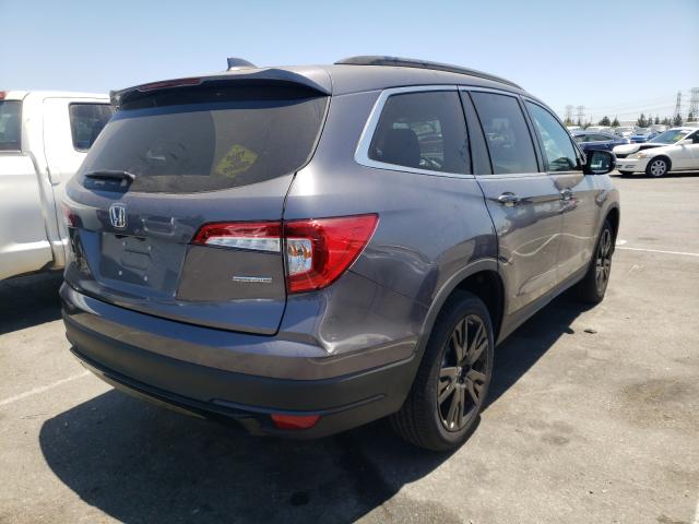 2021 HONDA PILOT 5FNYF5H21MB036176