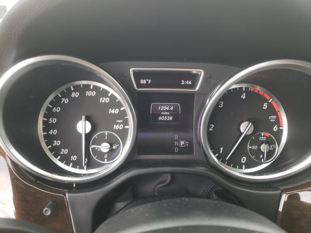 2015 MERCEDES-BENZ ML 250 BLU 4JGDA0EB0FA486431