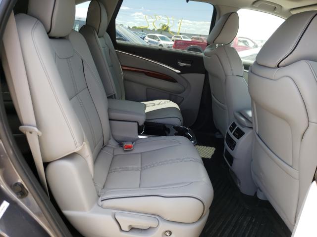 2017 ACURA MDX ADVANC 5FRYD4H81HB016809