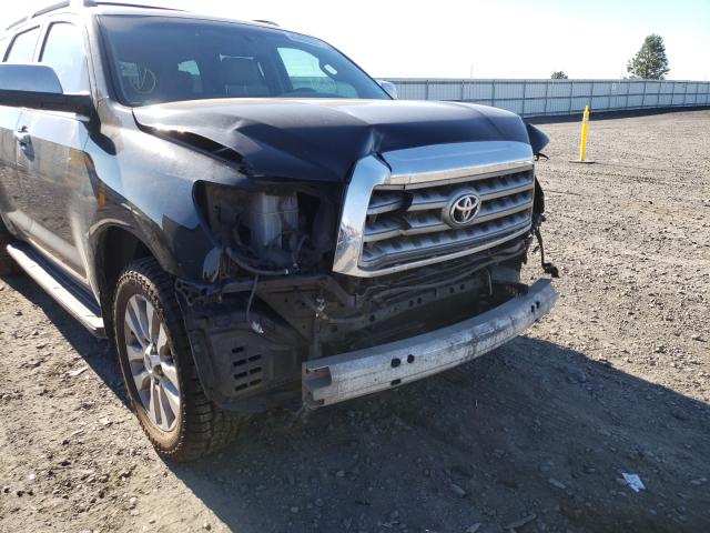 2011 TOYOTA SEQUOIA LI 5TDJY5G16BS052712