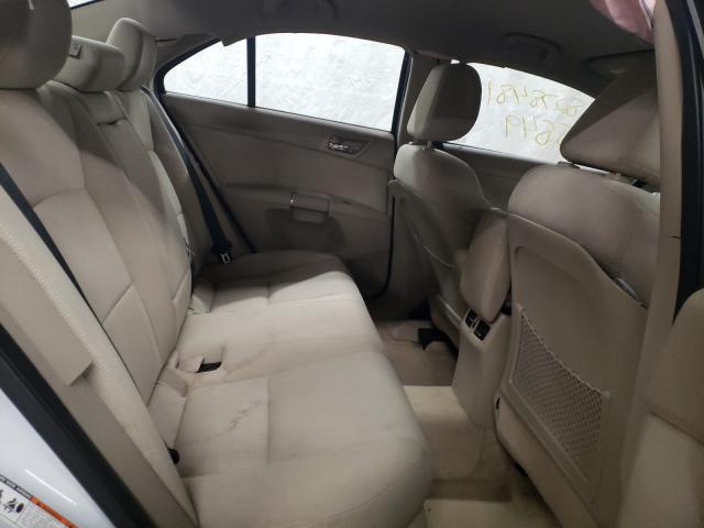 2012 SUZUKI KIZASHI SE JS2RF9A38C6100244
