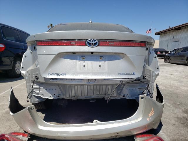2019 TOYOTA MIRAI JTDBVRBD4KA006072