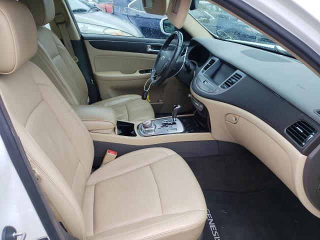 2011 HYUNDAI GENESIS 4. KMHGC4DF2BU128257