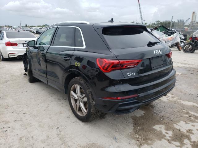 2020 AUDI Q3 PRESTIG WA1FEDF30L1023484