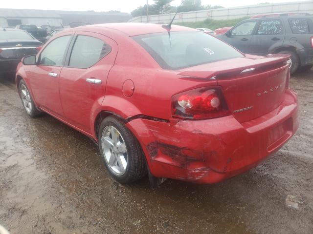 2011 DODGE AVENGER LU 1B3BD2FG6BN552140