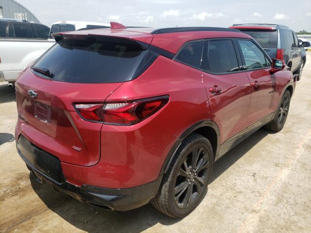 2020 CHEVROLET BLAZER RS 3GNKBKRS1LS533028