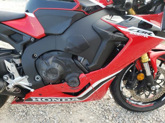 2017 HONDA CBR1000 RR JH2SC7701HK000658