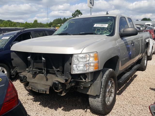 1GCEC19J27Z505610 Chevrolet Silverado 2007. Фото: 1