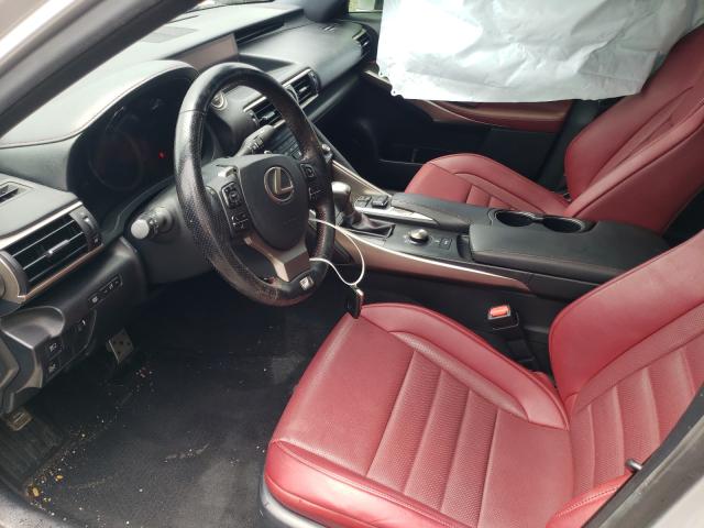 2017 LEXUS IS 200T JTHBA1D26H5043083