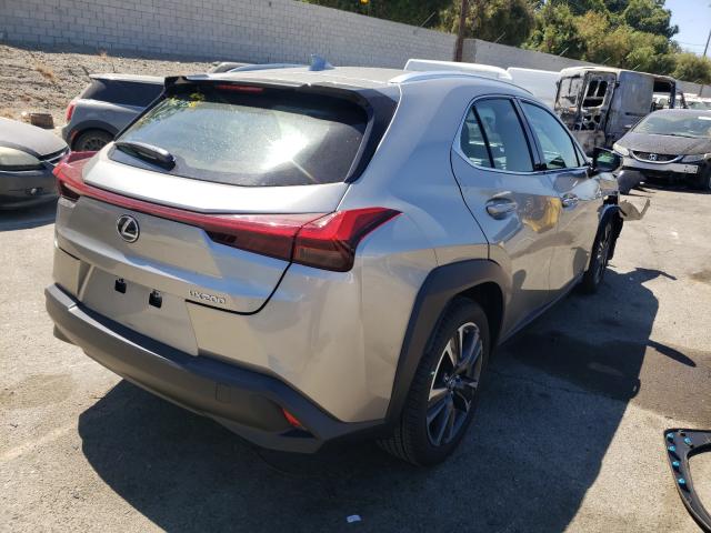 2020 LEXUS UX 200 JTHX3JBH0L2031061