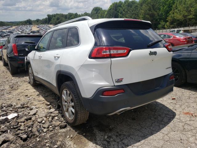 2016 JEEP CHEROKEE L 1C4PJLDBXGW158507