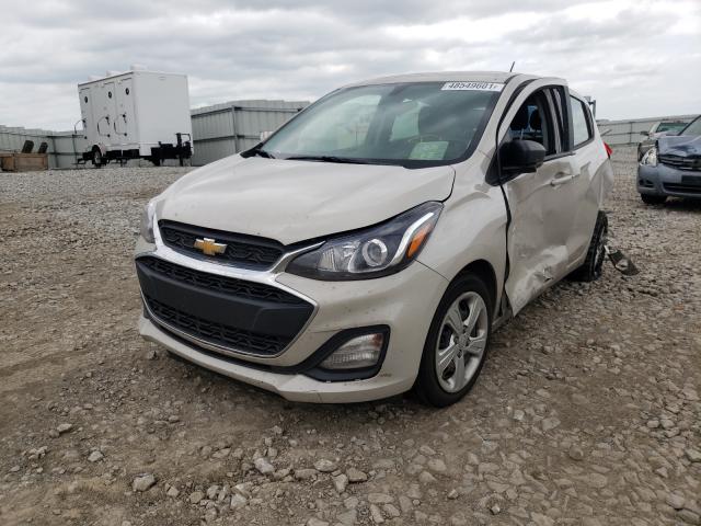 2019 CHEVROLET SPARK KL8CB6SAXKC763315
